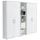 MID.YOU Office Edition Aktenschrank 10 80 x 40 x 180 weiß