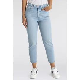 Levi's 501TM Crop Jeans Light Indigo / Worn In / Wow Me Over 27 30
