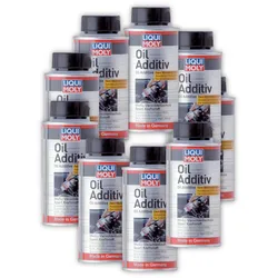 9x 125ml LIQUI MOLY 1011 Additiv Motoröl-Zusatz MoS2 Verschleißschutz Öl Additiv
