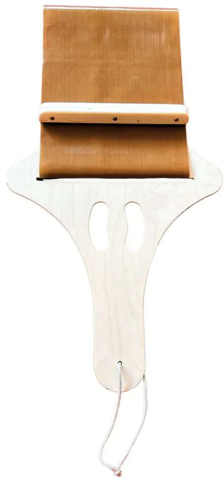 Pizza- & Brotschieber | Birkenholz | 89x46cm | langer Griff schmaler Schieber