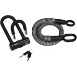 Texlock tex-lock Eyelet U/x-lock Gr.80 - Grey - grau|schwarz