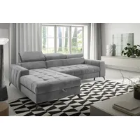 Fun Möbel Ecksofa Schlafsofa Sofa AGNESA XS Stoff Salvador