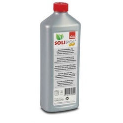 SOLIS OF SWITZERLAND Solipol Special Flüssigentkalker (für Kaffee- und Esspressomaschinen, 1L) grau