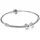 Pandora Charm-Armband Silber 68309 Größe 20
