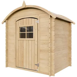 TIMBELA Spielhaus M505 Natur