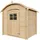 TIMBELA Spielhaus M505 Natur