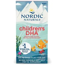 Nordic Naturals Children's DHA  250 mg Softgels 90 St.