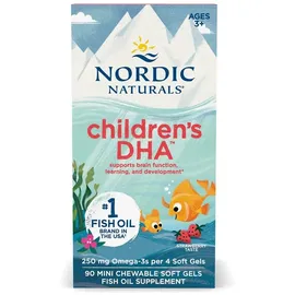 Nordic Naturals Children's DHA  250 mg Softgels 90 St.