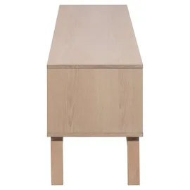 Actona DAHEIM TV-Lowboard Linley Holz Braun Eiche