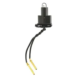 1St. Busch-Jaeger 8358 Glühlampe mit Anschlussleitung Busch-Duro 2000 AP