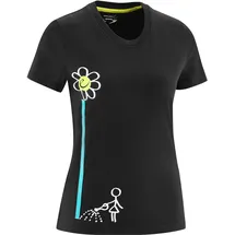 Edelrid Rope T-Shirt II Schwarz L