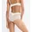 Body Make-Up Illusion Lace Panty Weiß 38