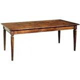 xl moebel gmbh Esszimmertisch 90 x 79 x 0 cm braun