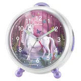 Atrium Miraluna Kinderwecker lila/rosa/weiß