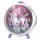 Atrium Miraluna Kinderwecker lila/rosa/weiß