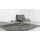 s-style möbel Loungesessel Tampa Samtstoff 0 x 0 x 0 cm Grau
