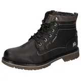 Lerros Winterstiefeletten Herren Schwarz 42