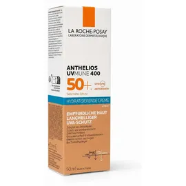 La Roche-Posay Anthelios hydratisierende getönte Creme LSF 50+ 50 ml