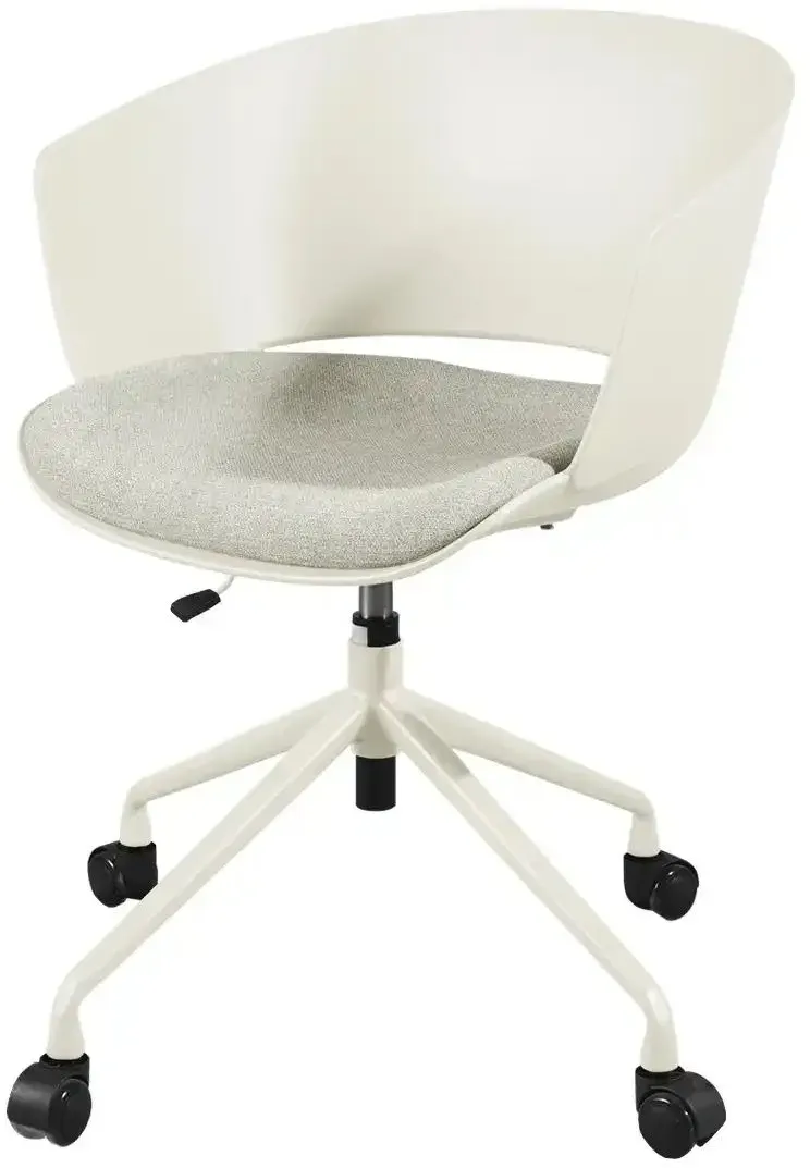 Büro-Drehstuhl  Forth , beige , Maße (cm): B: 58,5 H: 82 T: 56.0