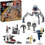 LEGO Star Wars Clone Trooper & Battle Droid Battle Pack 75372