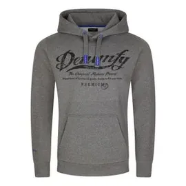 denimfy Hoodie Grau M