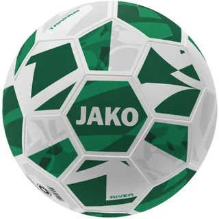 Jako Trainingsball River weiß/grün, 4