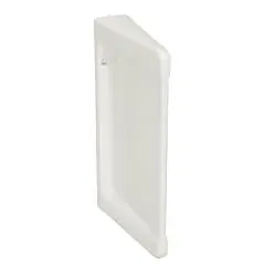 Vitra Options Urinaltrennwand 5172L003-0155 34,5x59,5cm, Keramik, weiß