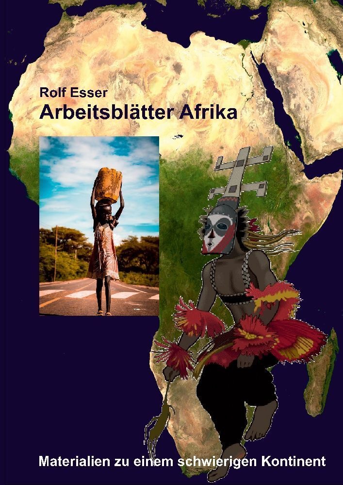Arbeitsblätter Afrika - Rolf Esser  Kartoniert (TB)