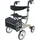 DRIVE Rollator Nitro M Leichtgewicht gepolsterter Sitz champagner