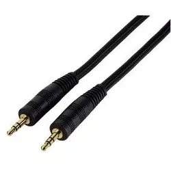 Jack Cable Plug - Plug, 3.5 mm, Stereo, 1.5 m