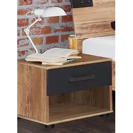 WIMEX Nachtschrank Liverpool 46 x 40 x 38 cm Braun