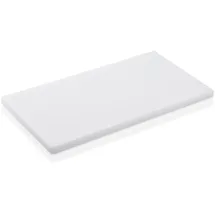 Was HACCP Schneidbrett 1-tlg. 50 x 30 x 2 cm Weiß