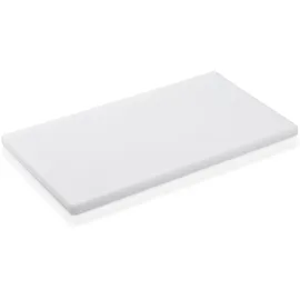 Was HACCP Schneidbrett 1-tlg. 50 x 30 x 2 cm Weiß