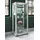 VCM Holz Glas Stand Vitrine Sammelvitrine Kavisa L