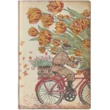 Paperblanks Softcover Notizbuch Frühling in Holland, Mini, Liniert