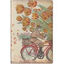 Paperblanks Softcover Notizbuch Frühling in Holland, Mini, Liniert