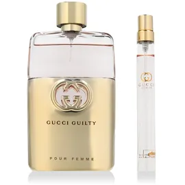 GUCCI Guilty Eau de Parfum 90 ml + Eau de Parfum 10 ml Geschenkset