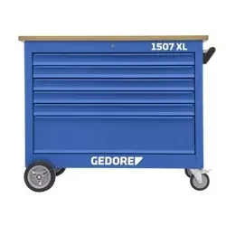 1507 XL 50001 Rollwerkbank mit 6 Schubladen