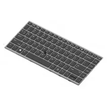 HP Privacy - Ersatztastatur Notebook - hinterleuchtet