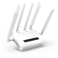 GL.iNet GL-X3000 (Spitz AX) 5G NR AX3000 Cellular Gateway Router, Wi-Fi 6, Multi-WAN, & Detachable Antennas, Dual-SIM, OpenVPN & WireGuard Client/Server, OpenWrt, MU-MIMO, Secure RV Internet