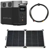 ECOFLOW Delta 2 1024 Wh inkl. Solarpanel 150 W