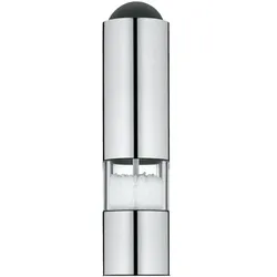 WMF Elektrische Gewürzmühle silber, 5x21 cm