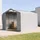 TOOLPORT Zelthalle 4 x 6 m Grau