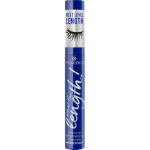 Essence What The Length! Extreme Lengthening Mascara Waterproof 02 Black 10 ml