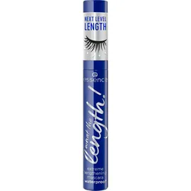 Essence What The Length! Extreme Lengthening Mascara Waterproof 02 Black 10 ml