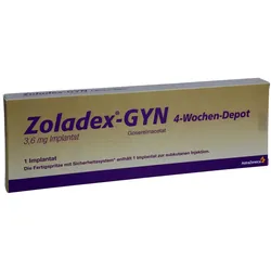 ZOLADEX GYN Implantat in einer Fertigspritze 1 St