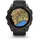 Garmin fenix 8 AMOLED 51 mm sapphire, schwarz / carbongrau DLC Titan mit QuickFit Silikon-Armband 26 mm