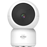 ELRO CI5000 Innen WiFi IP Überwachungskamera mit Bewegungssensor und Nachtsicht - Full HD 1080P Überwachungskamera mit Sirene