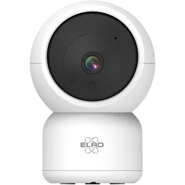 ELRO CI5000 Innen WiFi IP Überwachungskamera mit Bewegungssensor und Nachtsicht - Full HD 1080P Überwachungskamera mit Sirene