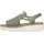 Rieker Komfort-Sandalen Damen Grün 38